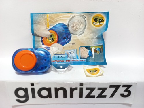 Sorpresine kinder 069 spy - tt-069,