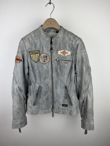 Giacca pelle harley - pelle,