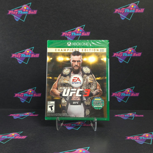 Ufc campions edition xbox - ufc, 3