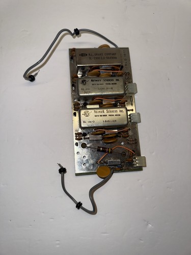 Scheda filtro drake tr7 tr7a - scheda,