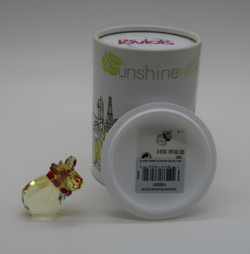 Figurina mucca swarovski - mucca,