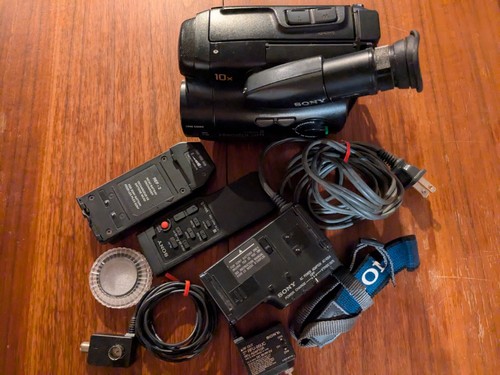 Sony video8 handycam recorder - video8,