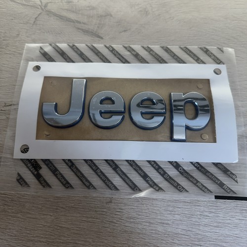 Sigla scritta emblema jeep - sigla,