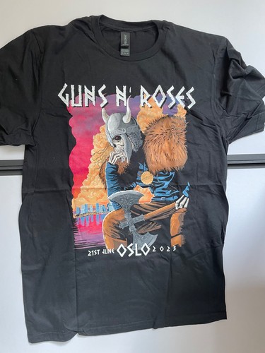Guns roses 2023 - roses, oslo-norway