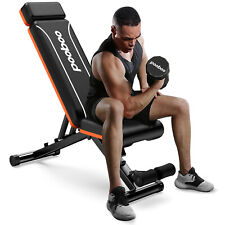 Panca pesi regolabile da