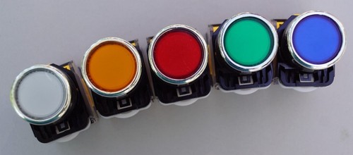 Pulsante 22mm interruttore