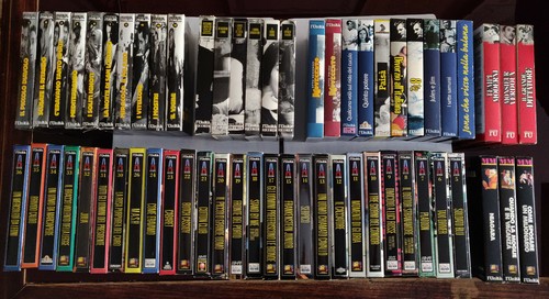 Lotto stock vhs unità - stock,