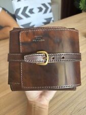 Pochette Vintage Fendi in cuoio