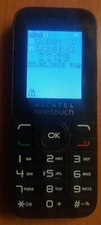 ALCATEL ONE TUCH 1016D CELLULARE DUAL SIM - ALIMENTATORE E BATTERIA ORIGINALI