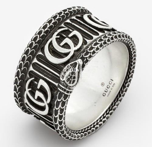 Anello uomo gucci marmont con - marmont,