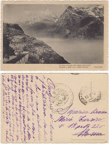 Poesia versi stecchetti su - di,