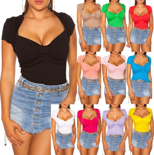 Koucla bolero top shirt donna - bolero,