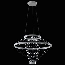 STRANDELIER Swarovski BIANCO CRISTALLO sospensione led ORIGINALE