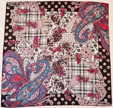 SCIARPA VINTAGE AUTENTICA SETA