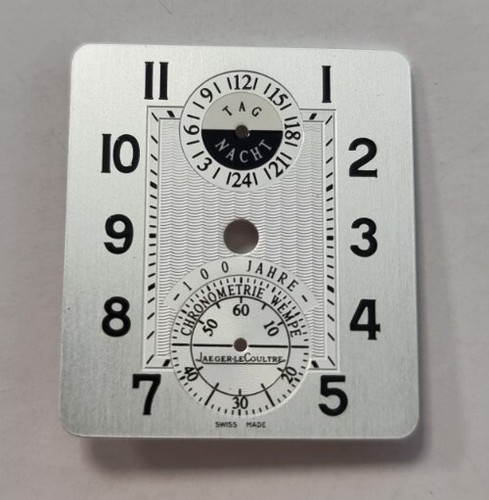 Cadran jaeger lecoultre - cadran,