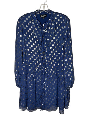 Abito saloni donna blu - saloni, a