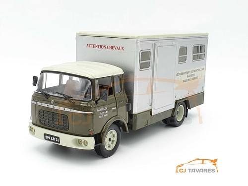 Ixo altaya berliet - berliet, gbk