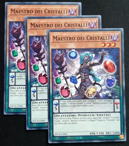 Set carte maestro - maestro, dei