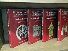 # IL MATTINO D’EUROPA opera completa di 4 volumi    (G Mondadori 2000)