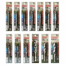 STAR-M Trapano Multiuso Giapponese 3-21mm per Legno Morbido/Duro PVC ABS 601