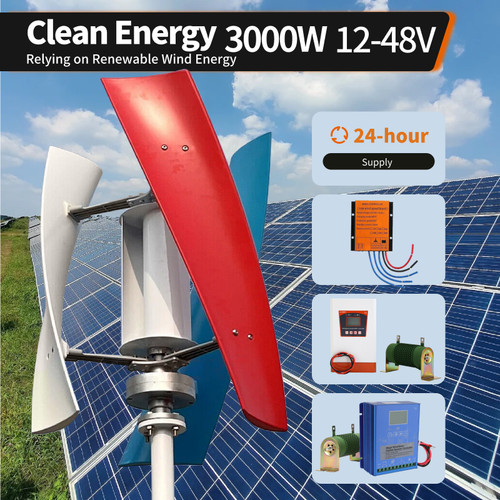 Generatore eolico 3000w mppt - eolico,