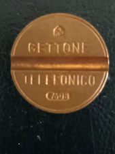 Gettone telefonico CMM 7608 Logo e Numeri Grossi Non Comune Rapposelli n.3406a