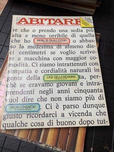 Abitare 197 1981 cattelan - n°197,