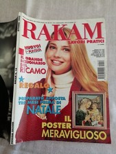 Riviste Rakam Ricamo Cucito