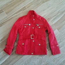 giubbotto giacca primaverile bambina  impermeabile, cinturino ragazza 9-10 anni