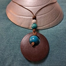 Collana Legno donna ragazza