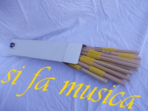Tamburo paia bacchette - 10,