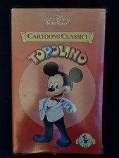 Vhs walt disney cartoons - vhs,