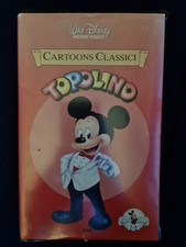 VHS Walt Disney Cartoons