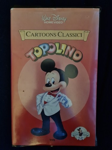 Vhs walt disney - disney, cartoons