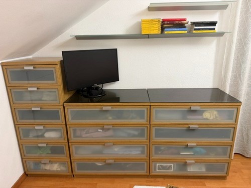 Cassettiera ikea malm rovere - ikea,