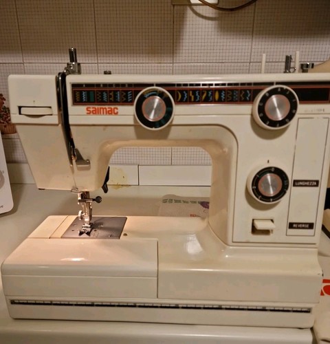 Macchina cucire saimac 380 - macchina,
