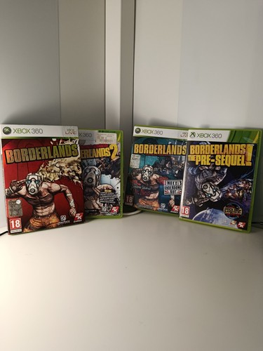 Lotto borderlands xbox 360 pal - borderlands,