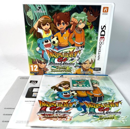 Inazuma eleven chrono - inazuma,