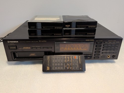 Pioneer m730 disc - pd-m730, 6-disc