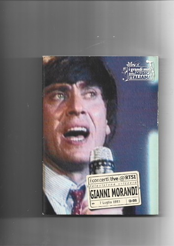 Gianni morandi cofanetto cd - morandi,