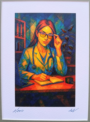 Pier serigrafia uv numerata - pier,