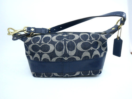 Borsa coach signature denim - borsa,