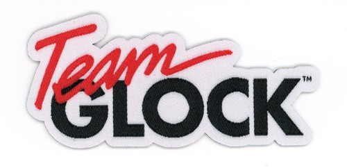Team glock patch - patch, ferro