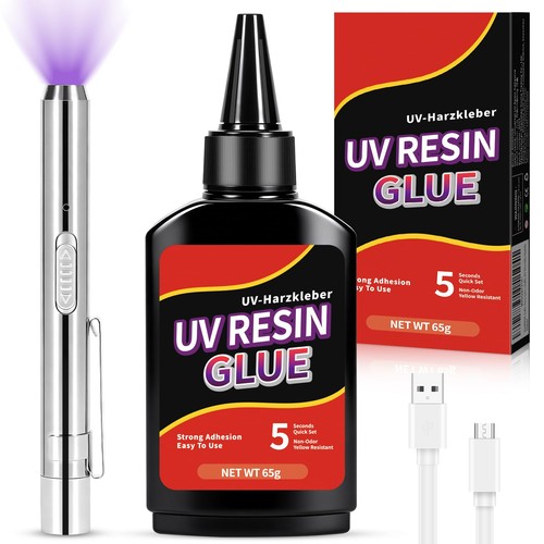 Resina 66g con lampada - de,
