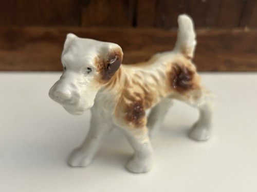 Statuina cane vintage - , in