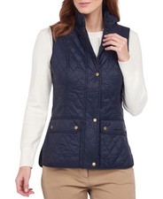 Gilet trapuntato Barbour donna