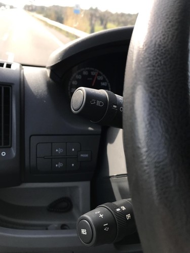 Cruise control fiat ducato - control,