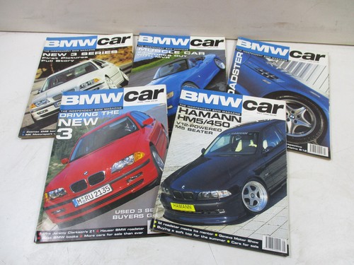 Bmw car magazine issues 1998 - magazine, 5