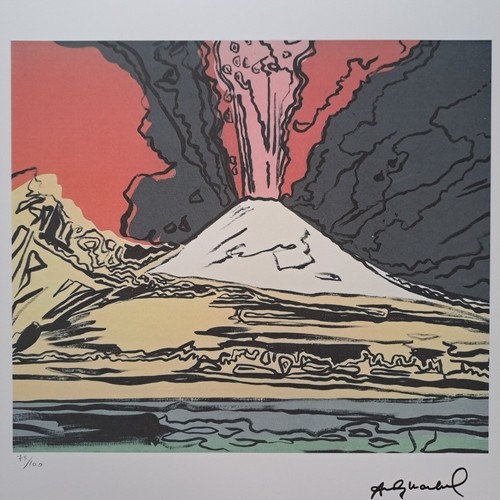 Firmato andy warhol monte - firmato,