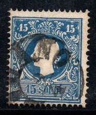 Lombardo Veneto 1858 Sass. 32